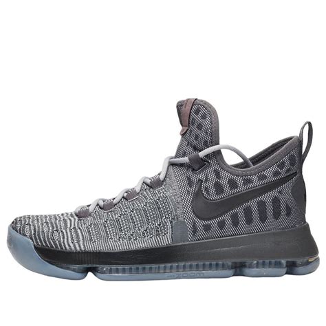 nike kd 9 grijs|Nike kd9 battle grey.